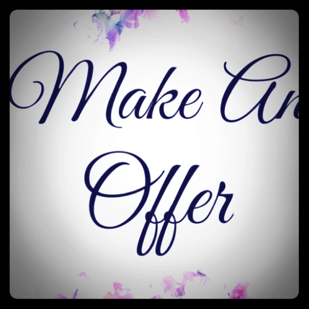 Reasonable offers accepted